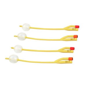 2way Latex Foley Catheter F22