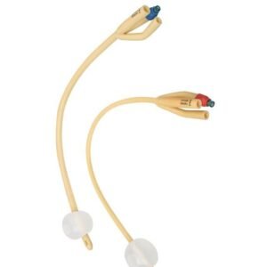 3way latex Foley catheter F24 care medix line